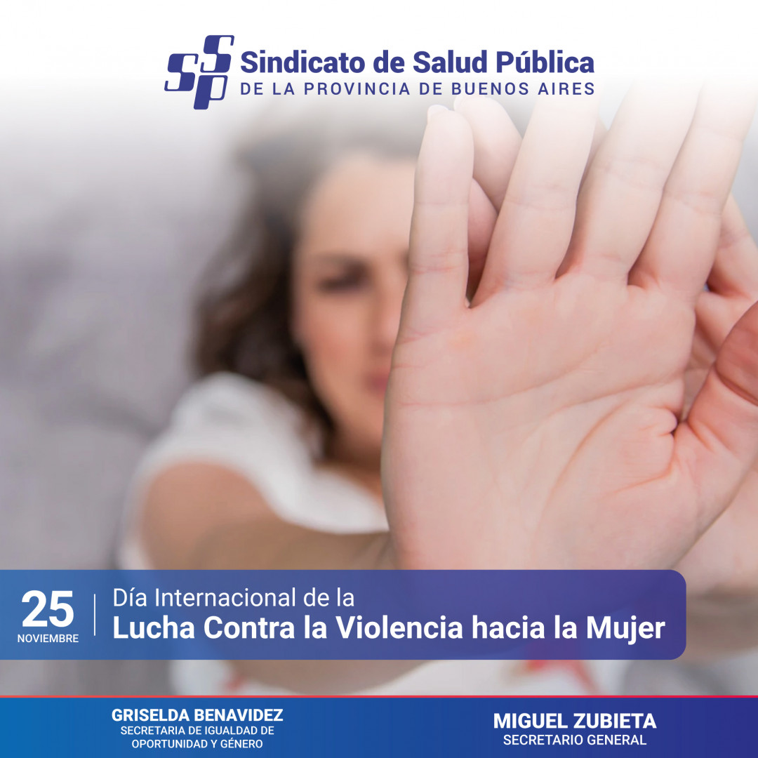 Día Internacional de la Lucha Contra la Violencia hacia la Mujer ...